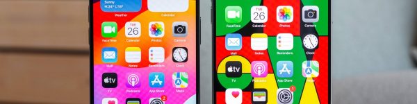 شاشات الايفون